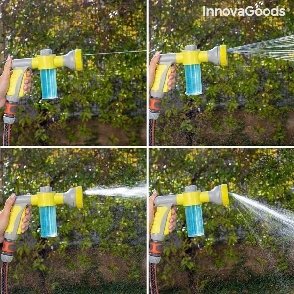8-in-1-Hochdruck-Wasserspritze mit Tank (Neu und originalverpackt) in ...