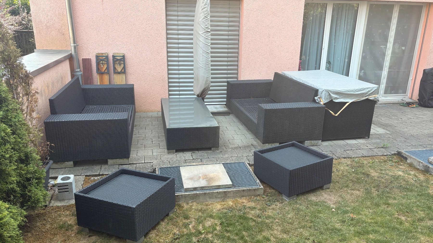 Sofas: Gartenlounge komplett – Gebraucht aus Hütten von MagicBeetle 2