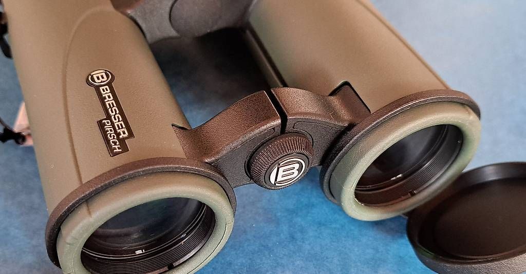 Binocoli: Fernglas Bresser Pirsch 8x34 fast neu – Nuovo (secondo la descrizione) da Lunden venduto da ric22Lu_Zack 3