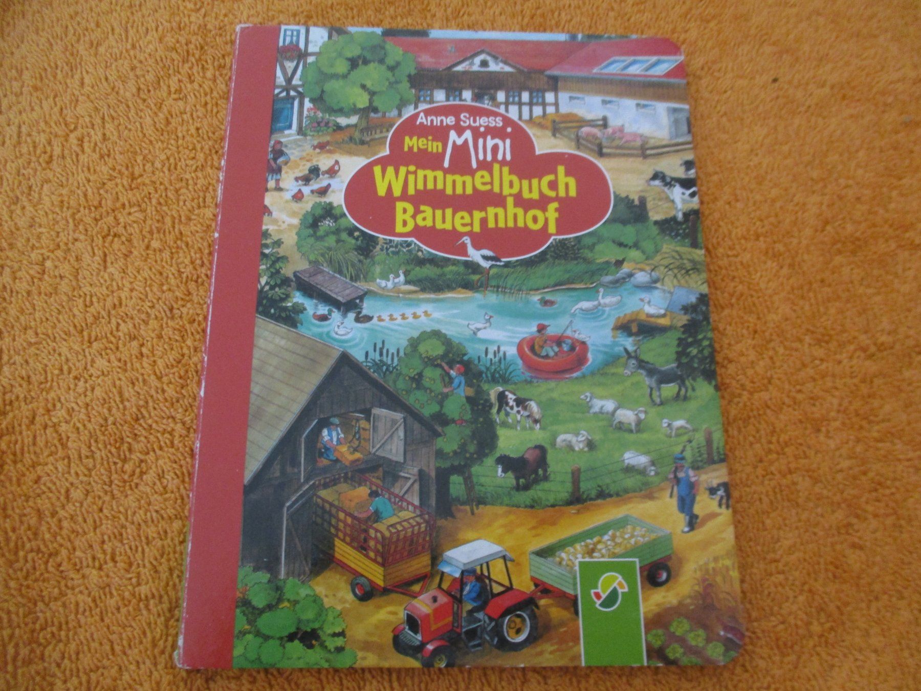 Libri: Anne Süss, Wimmelbuch Mini, Bauernhof – Usato da Birsfelden venduto da alles-muss-raus