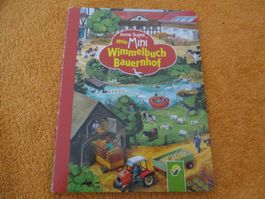 Anne Süss, Wimmelbuch Mini, Bauernhof