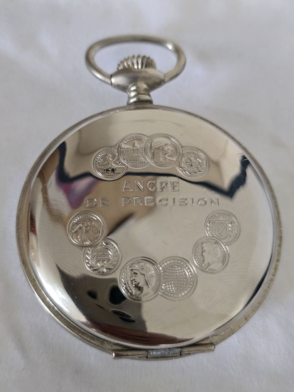 Cortébert Orologi: Montre de Poche Cortebert – Usato da Les Acacias venduto da watinjo 2