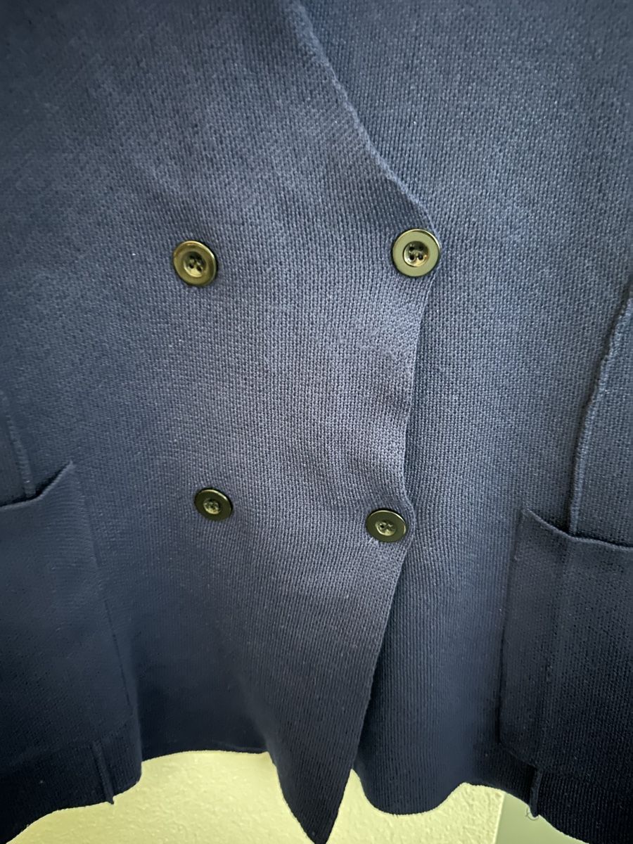 Gilets & Westen: Strickweste dunkelblau – Neu (gemäss Beschreibung) aus Schlieren von James1010 3