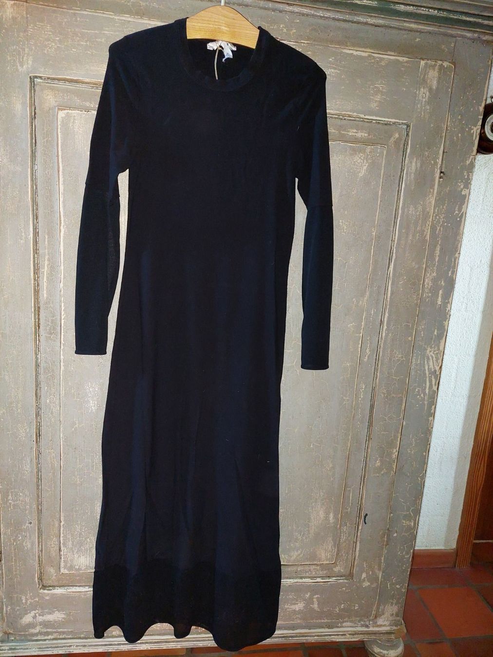 Vestiti: tehen . Gothic Kleid Viscose schwarz M – Nuovo e nell'imballaggio originale da Besenbüren venduto da teluride89