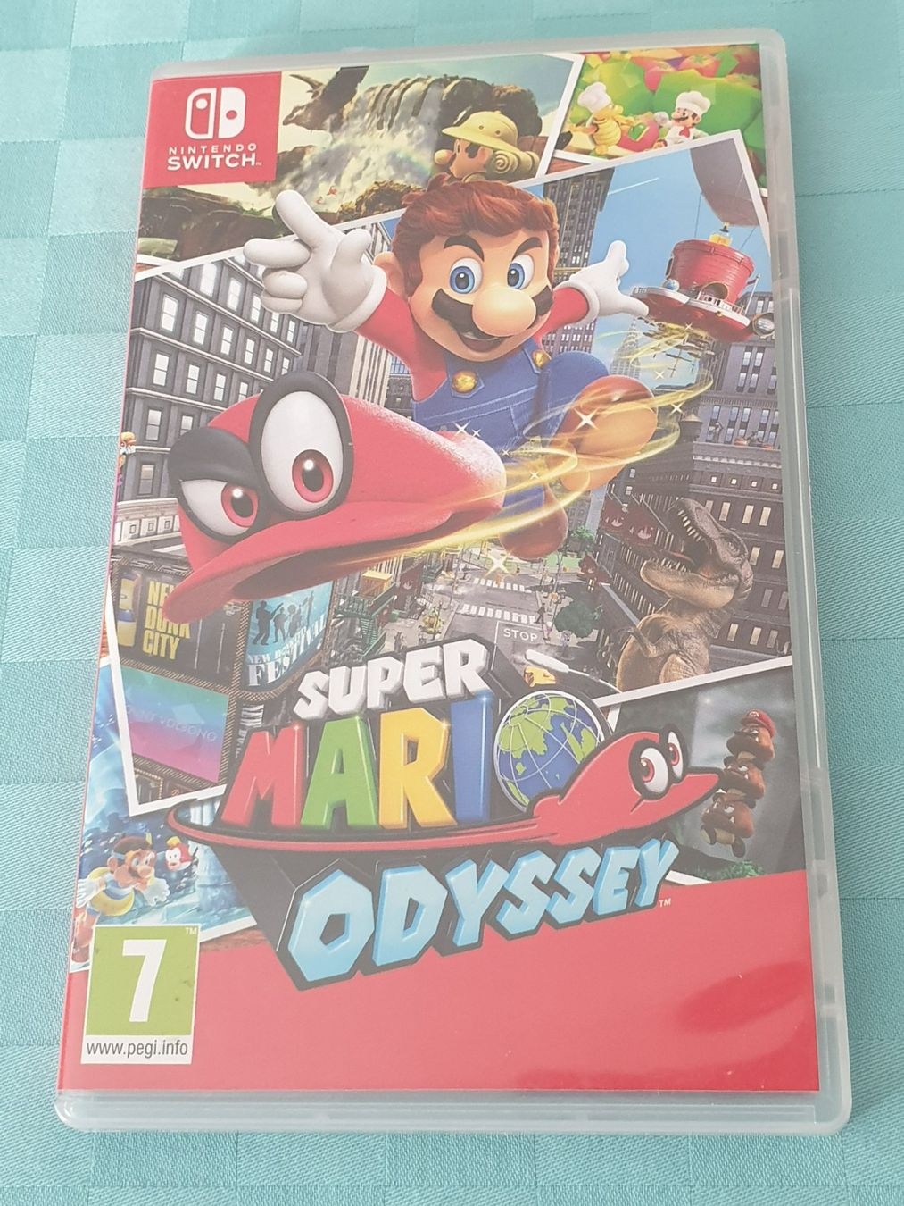 Nintendo Spiele: NINTENDO SWITCH SUPER MARIO ODYSSEY – Gebraucht aus Mörschwil von spirspi