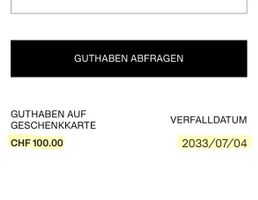 H&M Gutschein CHF 100 | Guthaben bestätigt ✅