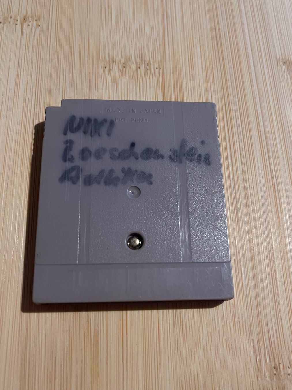 Nintendo Giochi: Gameboy Game "Wario's Blast" stark gebraucht – Usato da Zuerich venduto da Dorsi 1