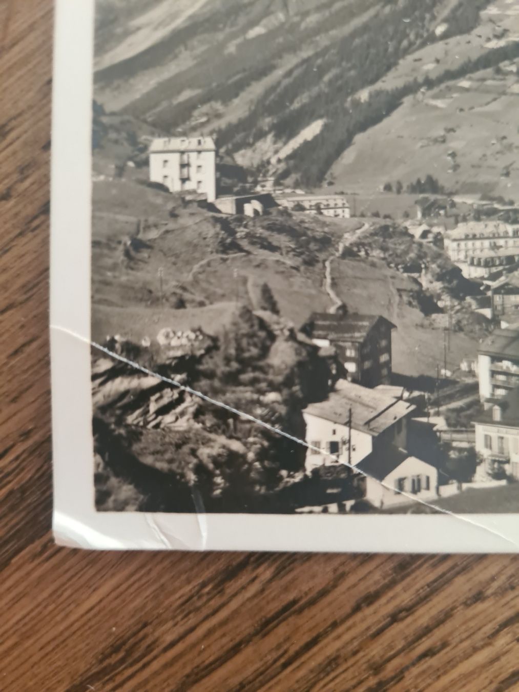 Cartoline postali: Alte Karte Zerrmatt – Usato da Ebikon venduto da Donar50 1