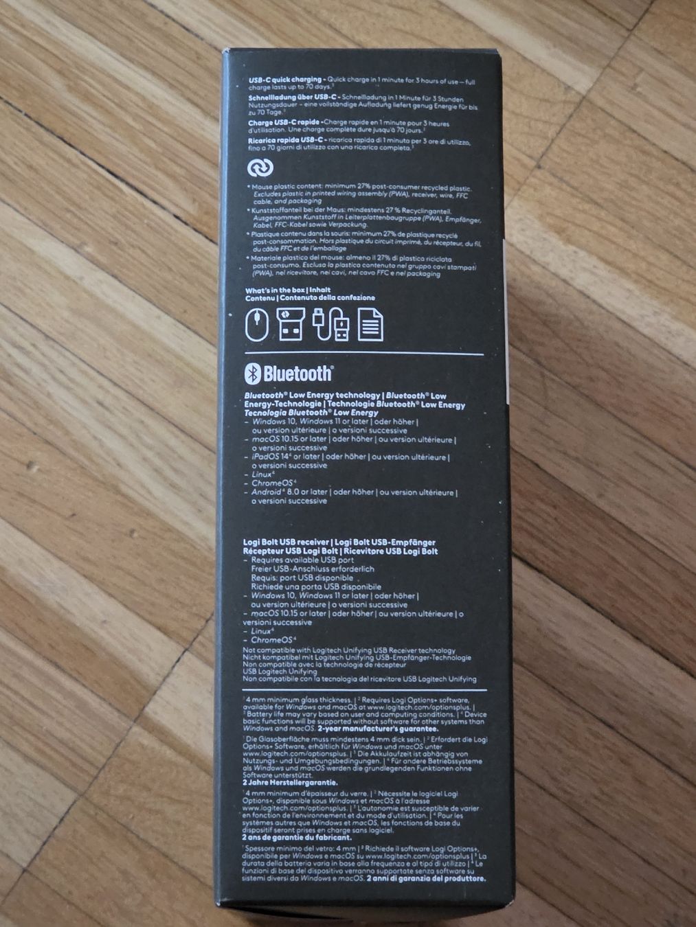 Logitech Mouse: Logitech MX Master 3S Maus: neu und originalverpackt – Nuovo e nell'imballaggio originale da Aesch BL venduto da immon 2