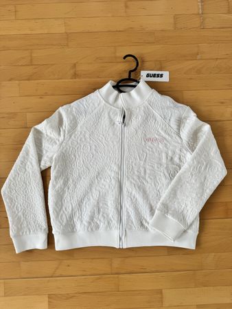 GUESS Damenjacke weiss – neu  + ungetragen mit Etikett