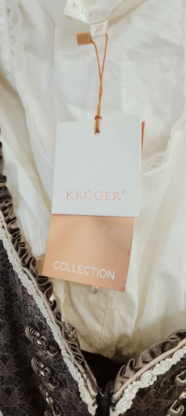 Costumes: Neues Dirndl von krüger gr.38 – Neuf avec emballage d'origine à Biel/Bienne par Vintage-timearts 7