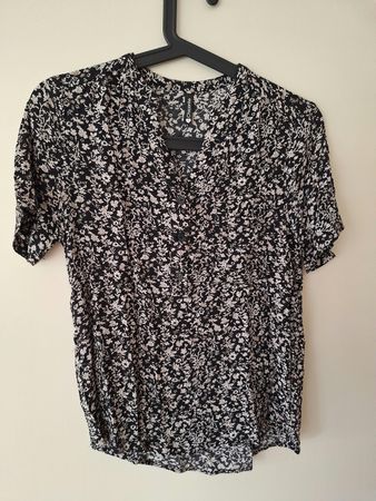 Bluse kurzarm