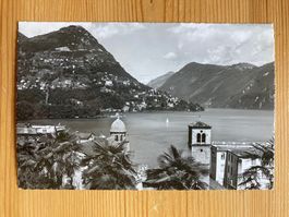 Lugano - Monte Brè - AK