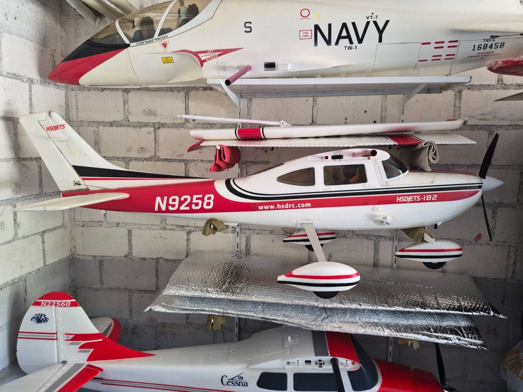 Modellismo RC: HSD Cessna 182 – Usato da Oberriet SG venduto da eri_h879 4