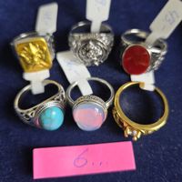 6 Neue Ringe ungetragen..