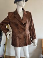 Blazer Zara marrone, taglia XL, usata una volta