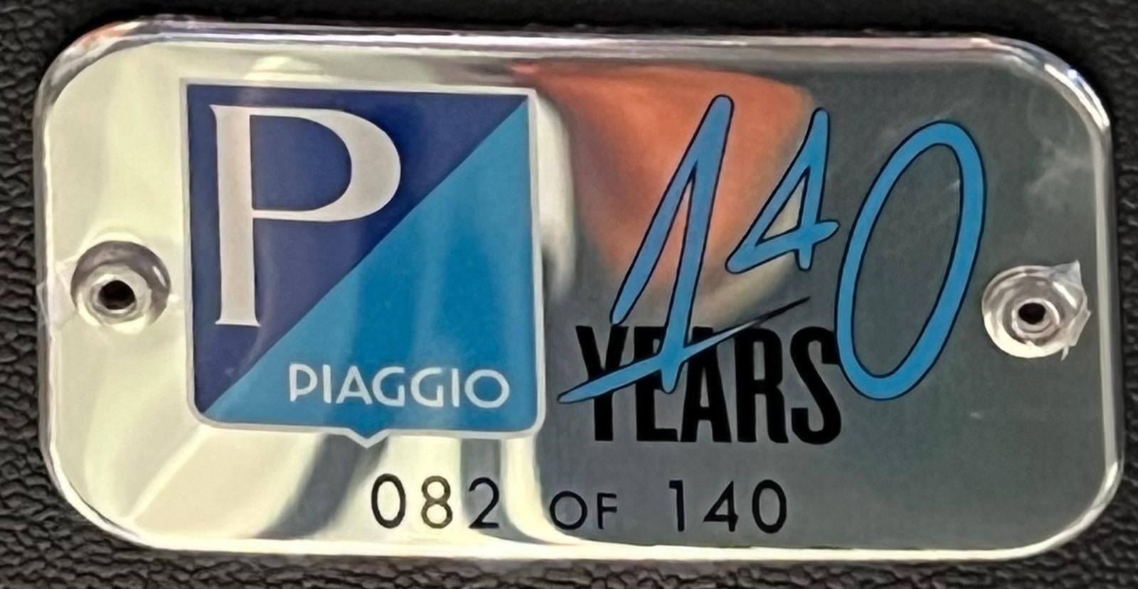 Piaggio Strada: Vespa GTV 300 E5 140th anniversary – Nuovo (secondo la descrizione) da Winterthur venduto da Imurnewald 3