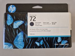 HP 72 Matte Black 130ml (C9403A) Original HP Druckerpatrone