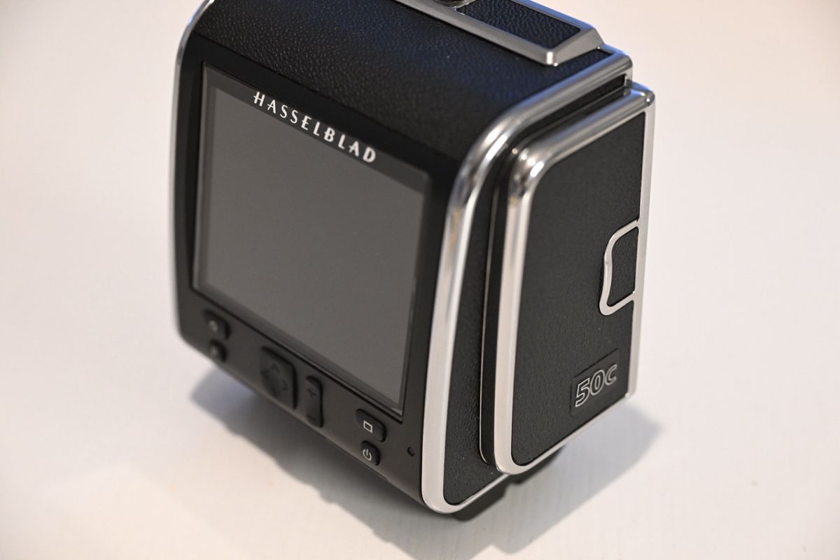 Hasselblad Kamera: Hasselblad CFV 50C with 4 Batteries – Gebraucht aus Zürich von  7