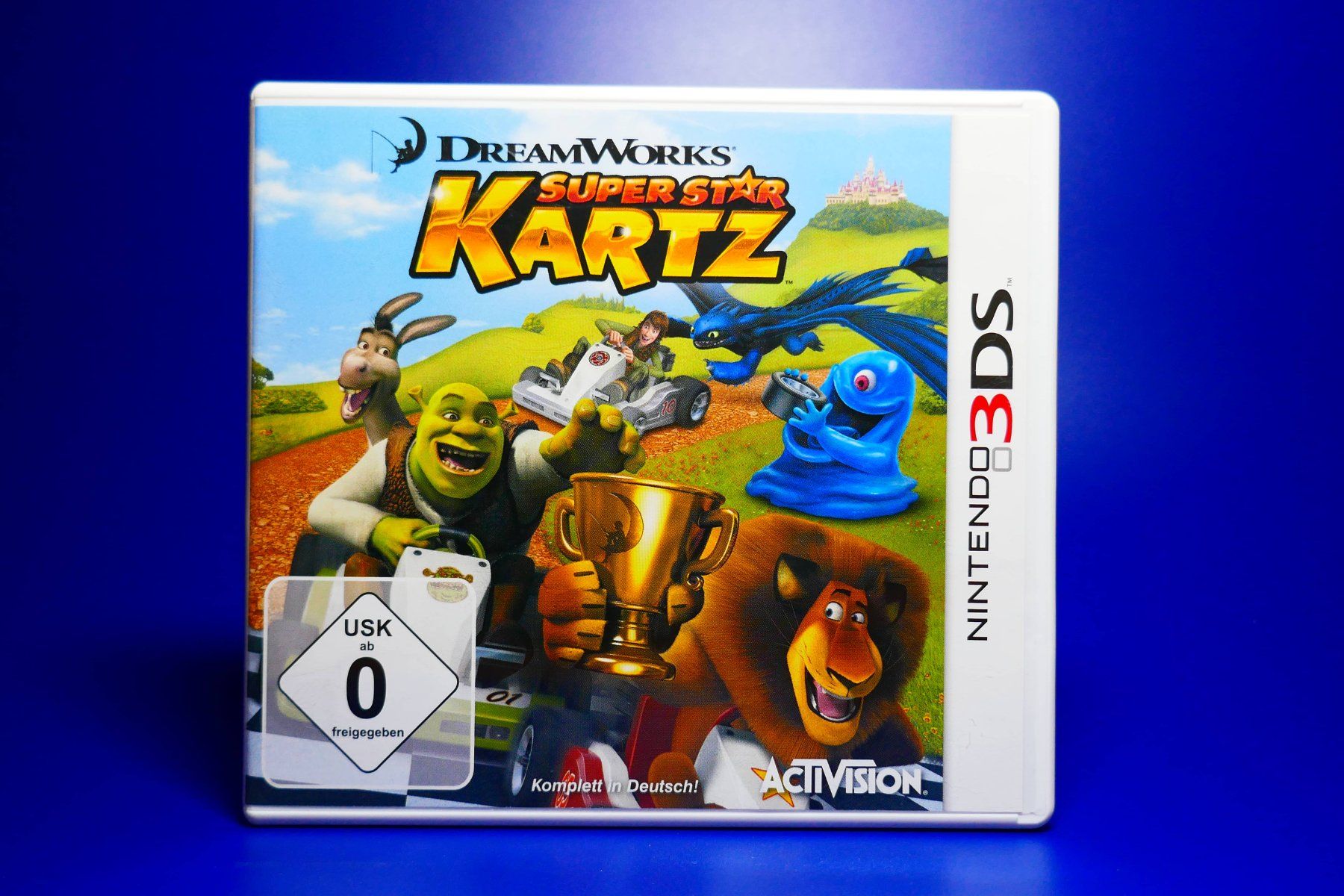 Nintendo Giochi: Kartz Super Star - Nintendo 3DS – Usato da Vuarrens venduto da Espace-Retro
