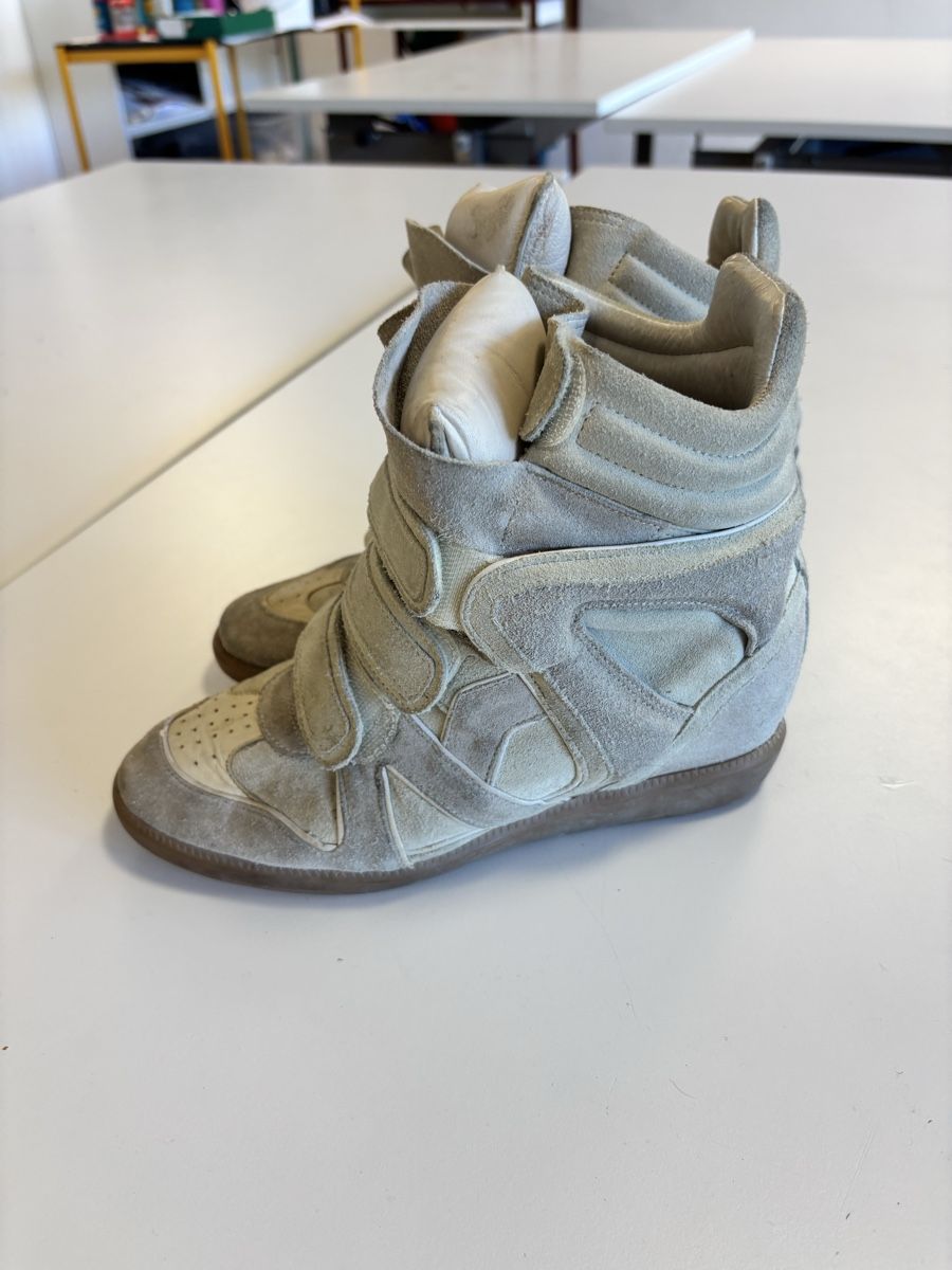 Scarpe da donna: Isabel Marant Plateausole Sneaker – Usato da Zürich venduto da nikpurpu 3