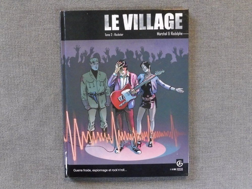 Fumetti: Le village, tomes 1, 2 et 3 – Nuovo (secondo la descrizione) da Les Genevez JU venduto da cnegri 2