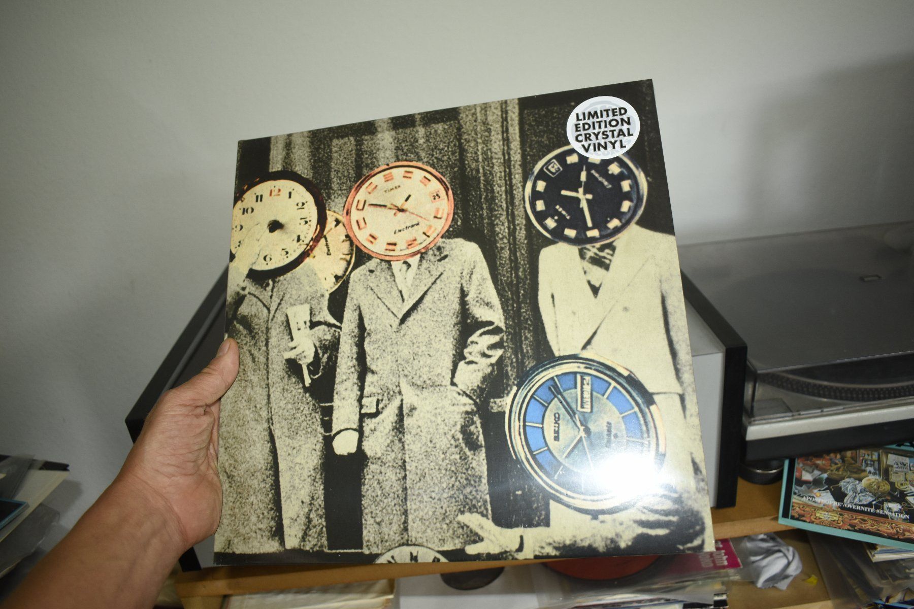 Vinyles: Neu OVP Dedalus SAME Crystal PROG – Neuf avec emballage d'origine à Pfaffhausen par mono_rec 1
