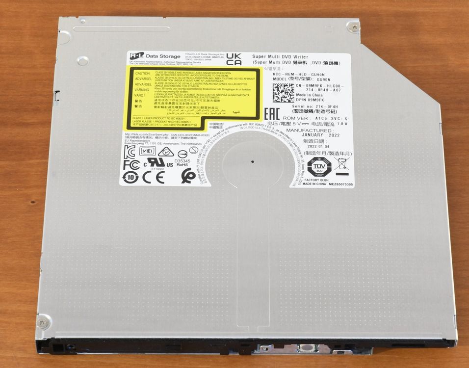 HitachiLG Super Multi DVD Writer GU90N (Produktion 01.22) Kaufen auf