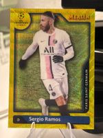Sergio Ramos 2021-22 Topps Merlin Yellow Wave Refractor /225