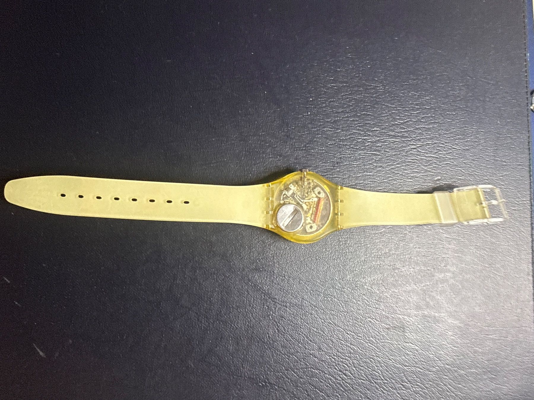 Swatch Uhren: Swatch 1991 – Gebraucht aus Pfeffingen von Allhandelklgwatches 4
