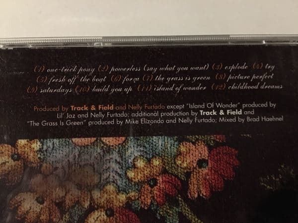 CDs: Nelly Furtado - Folklore – Gebraucht aus Oberried Brienz von Chyara 2