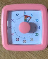 Visueller Timer für Kinder, 60 Minuten, Neu in OVP pink