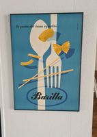 Werbeplakat "Barilla - la pasta del buon appetito" 1952