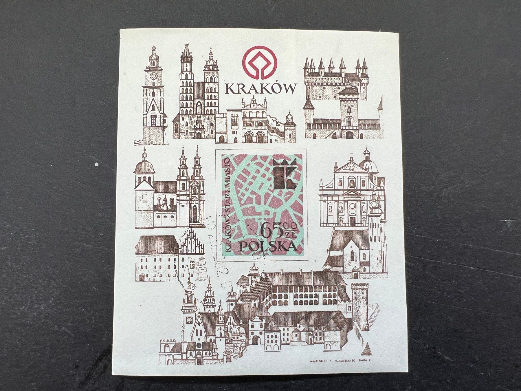 Alle Briefmarken: Polen Krakau 1982  gest.  (D979) – Gebraucht aus Hinwil von Sidi4