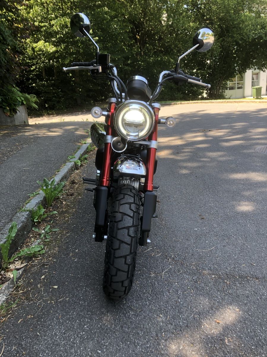 Honda Strasse: Honda Monkey 125ccm – Gebraucht aus Muri b. Bern von Sandblaster 3