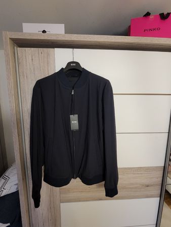 Veste Bomber Hugo Boss Neuve avec étiquettes, Taille 58