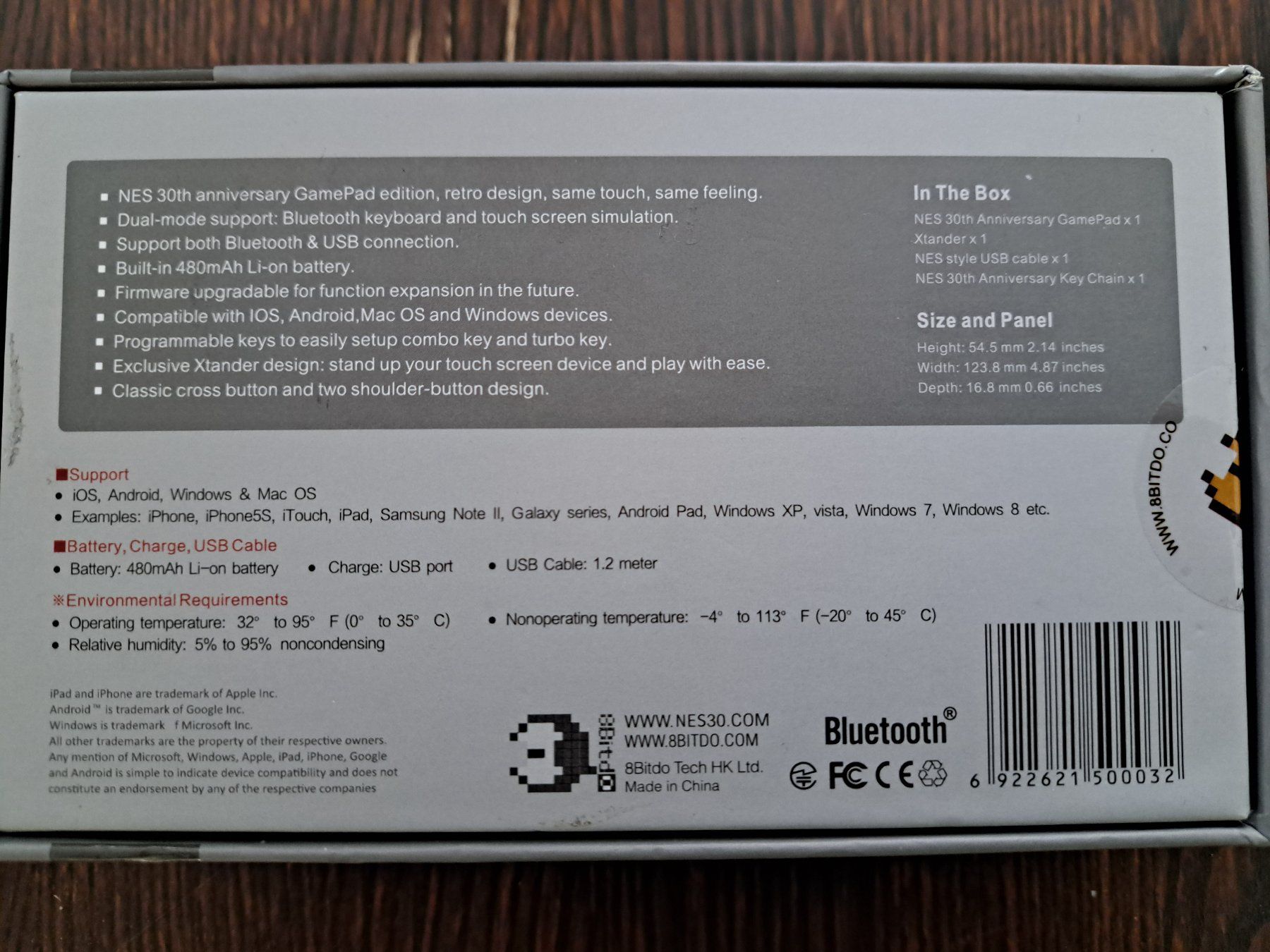 Controller: NES 30 Game Controller 8bitdo – Gebraucht aus Malters von  1