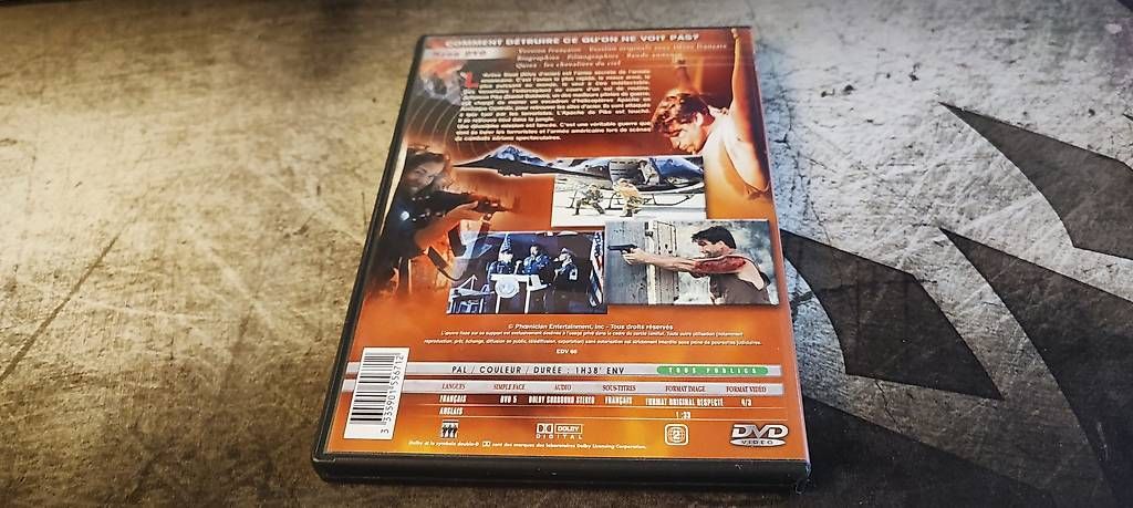 Tutti i DVDs: Ailes d'acier – Usato da Genève venduto da Maxou84 1