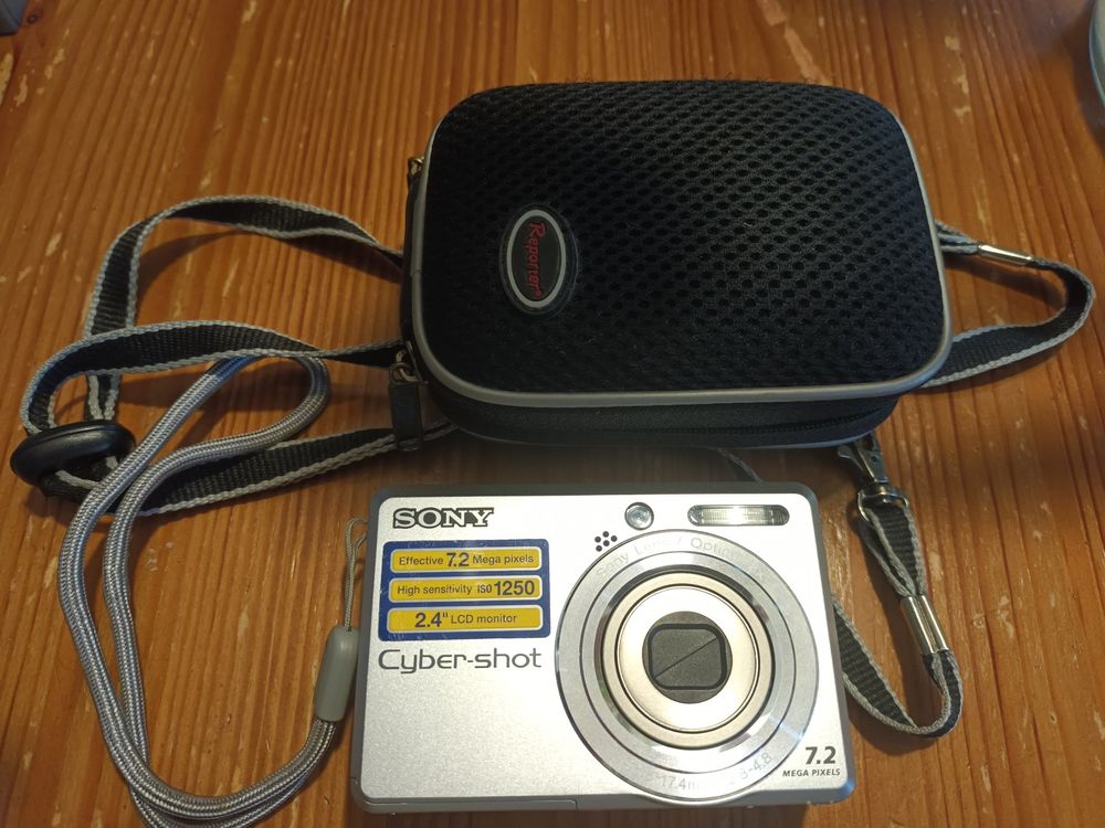 Sony Digital Still caméra DSC-S730 (Gebraucht) in Bevaix für CHF 25 ...
