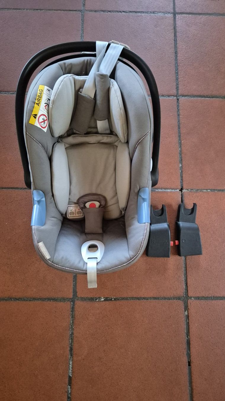 Cybex Auto-Kindersitze: Babyschale – Gebraucht aus Bönigen von Tacho4