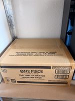 Case One Piece Op16 TCG The Time of Battle