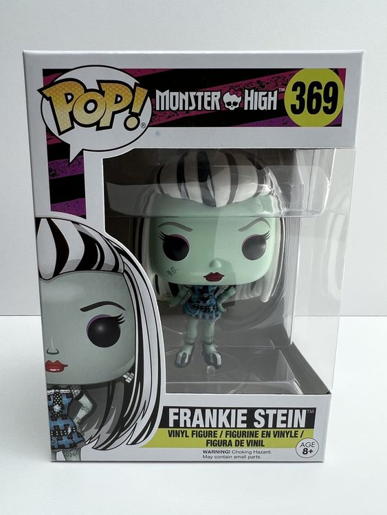 Funko POP! Monster High Frankie Stein Kaufen auf Ricardo