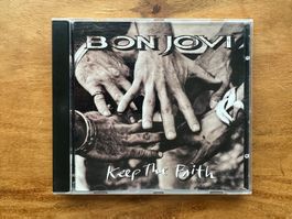 Bon Jovi - Keep the Faith (CD Hard Rock 🎸)