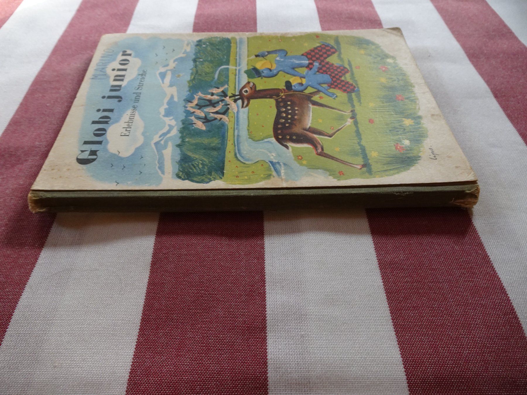 Fumetti: Globi Junior - 3. Auflage von 1946 - G929 – Usato da Küssnacht am Rigi venduto da Bookslove 8