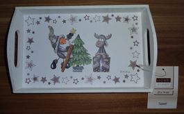 Weihnachts-Tablett