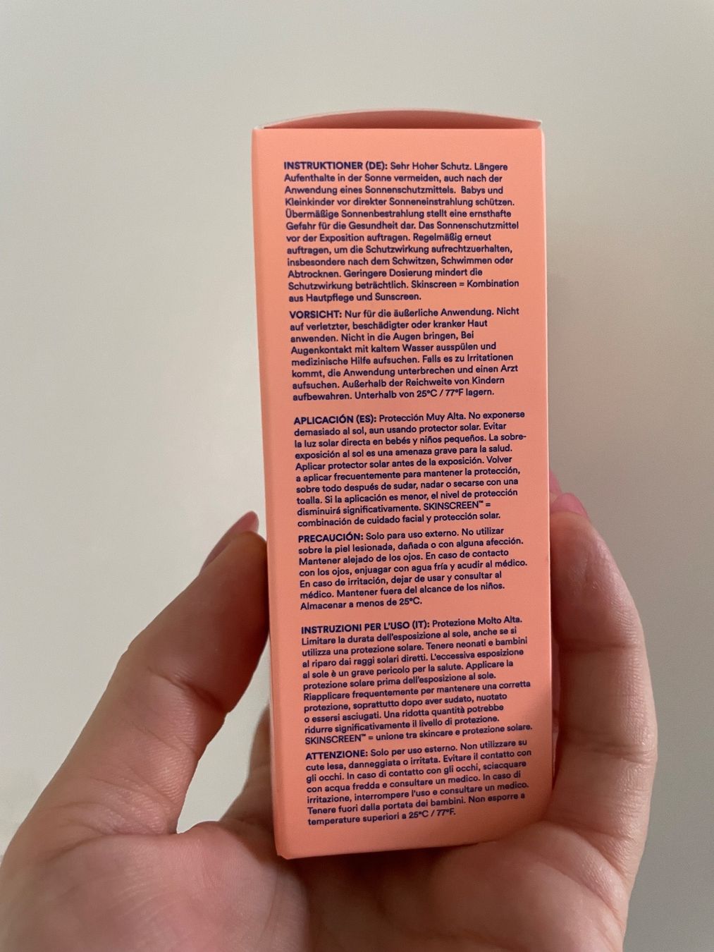 Cura del viso: ULTRA VIOLETTE° SPF 50+ QUEEN SCREEN Full Size, Neu – Nuovo e nell'imballaggio originale da Zürich venduto da deruja 3