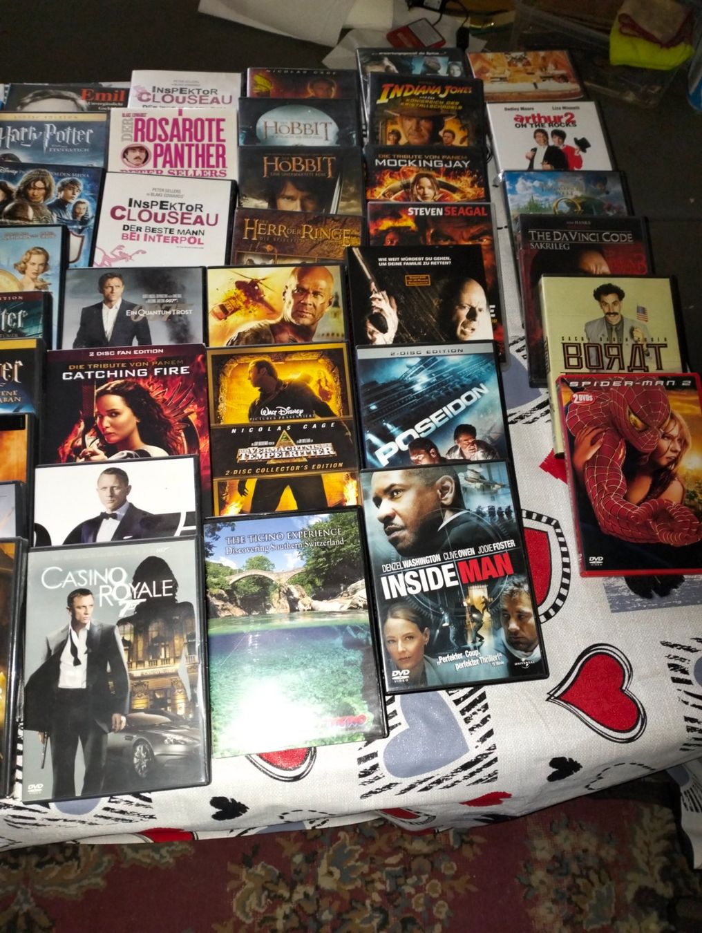 Tutti i DVDs: DVD-Alben – Usato da Ennetmoos venduto da brunhildenb 6