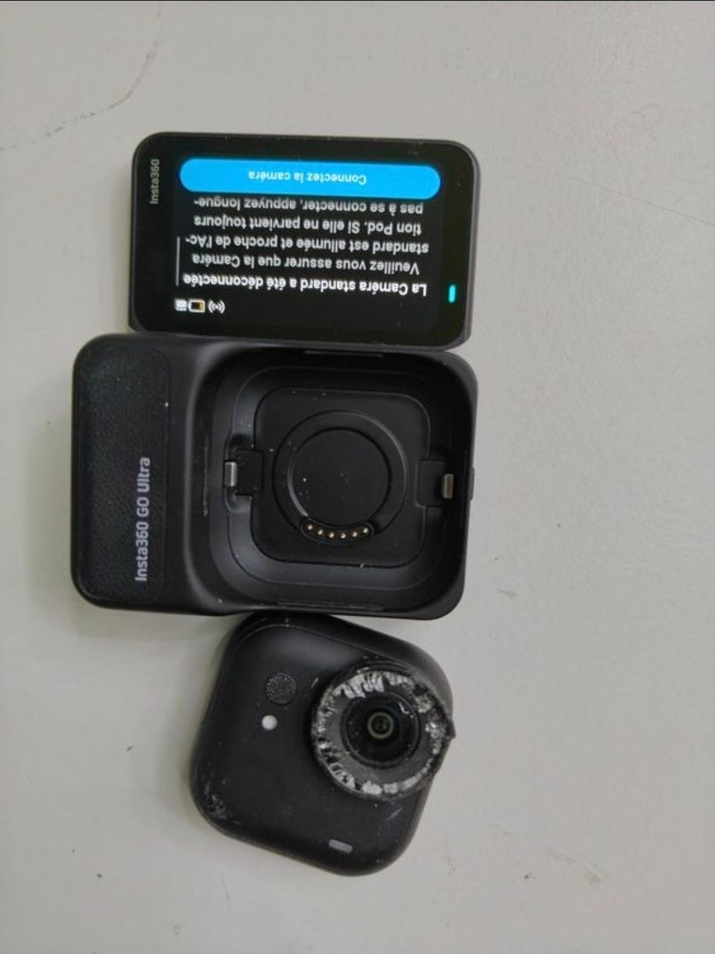 Insta360 Action Cam: INSTA360 GO Ultra – Defekt aus Diessenhofen von Obscuro94