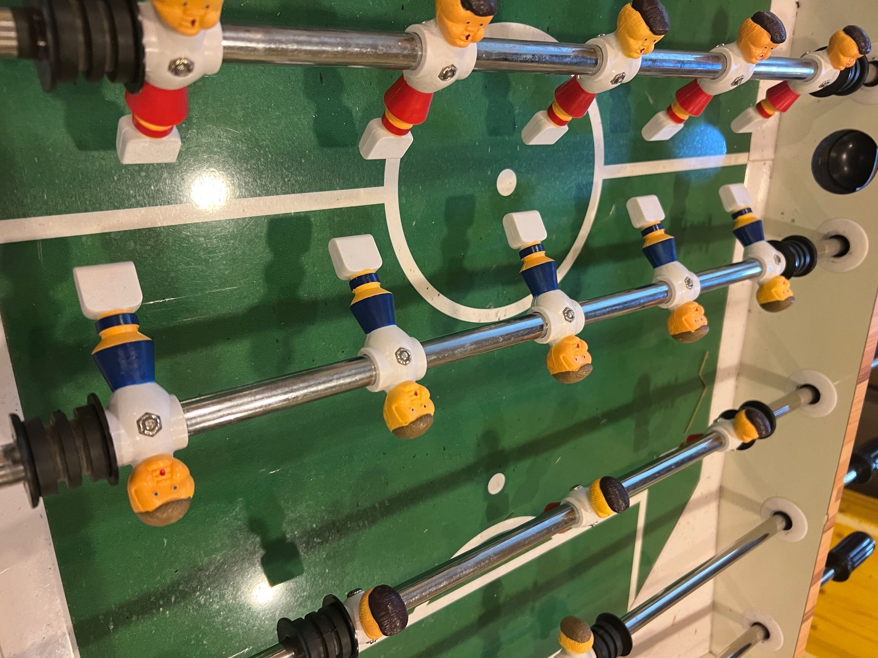 Giocattoli: Tischfussball / Töggeli – Usato da Aesch BL venduto da Chalo1973 3
