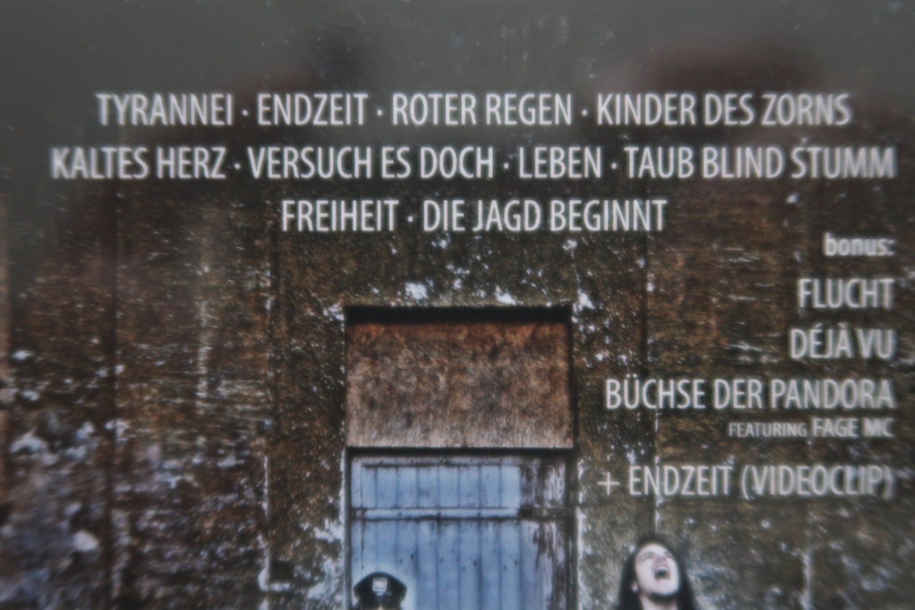 CDs: nulldb - ENDZEIT - NEUE OVP CD – Neu und originalverpackt aus Basel von Patiscat 3